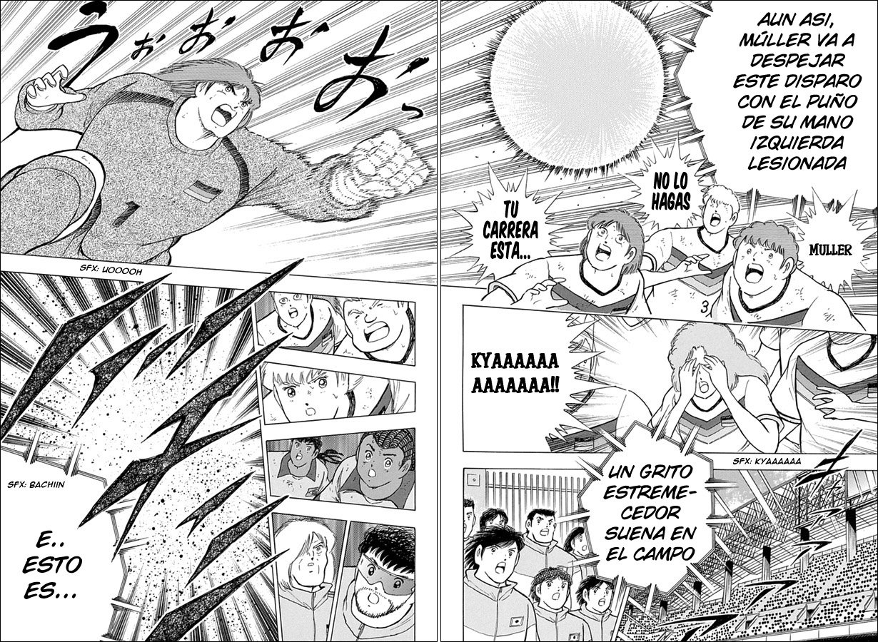 Read Captain Tsubasa Rising Sun ES Manga Online