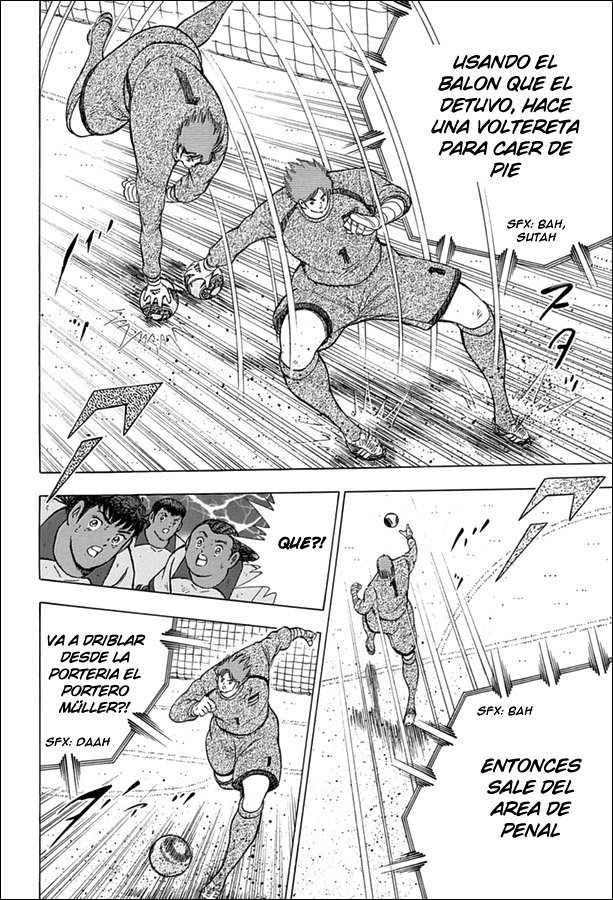 Read Captain Tsubasa Rising Sun ES Manga Online