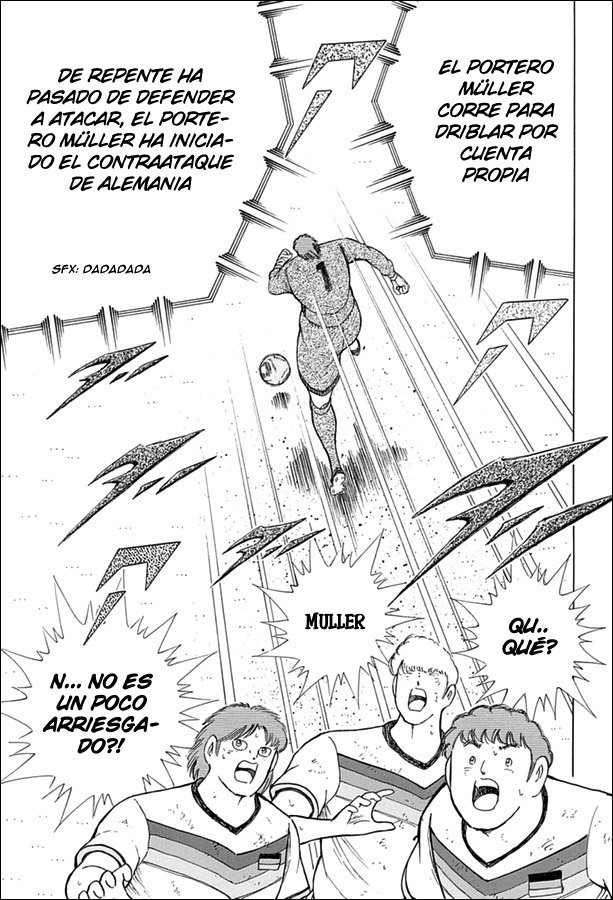 Read Captain Tsubasa Rising Sun ES Manga Online