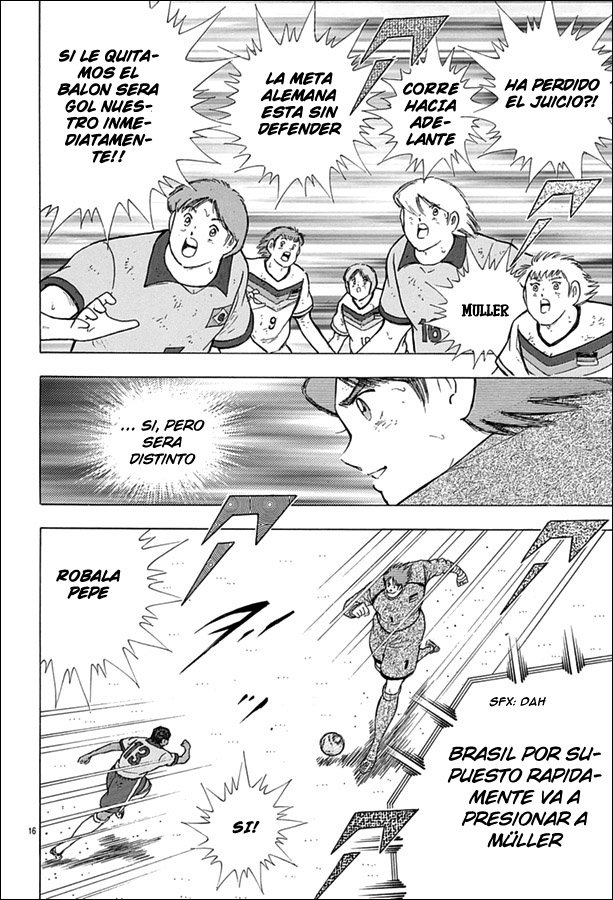 Read Captain Tsubasa Rising Sun ES Manga Online