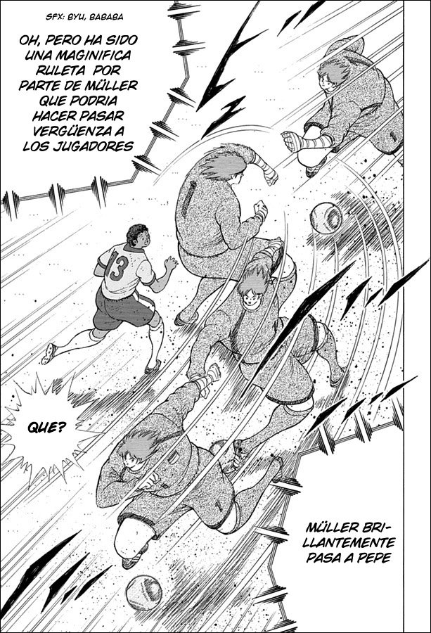 Read Captain Tsubasa Rising Sun ES Manga Online
