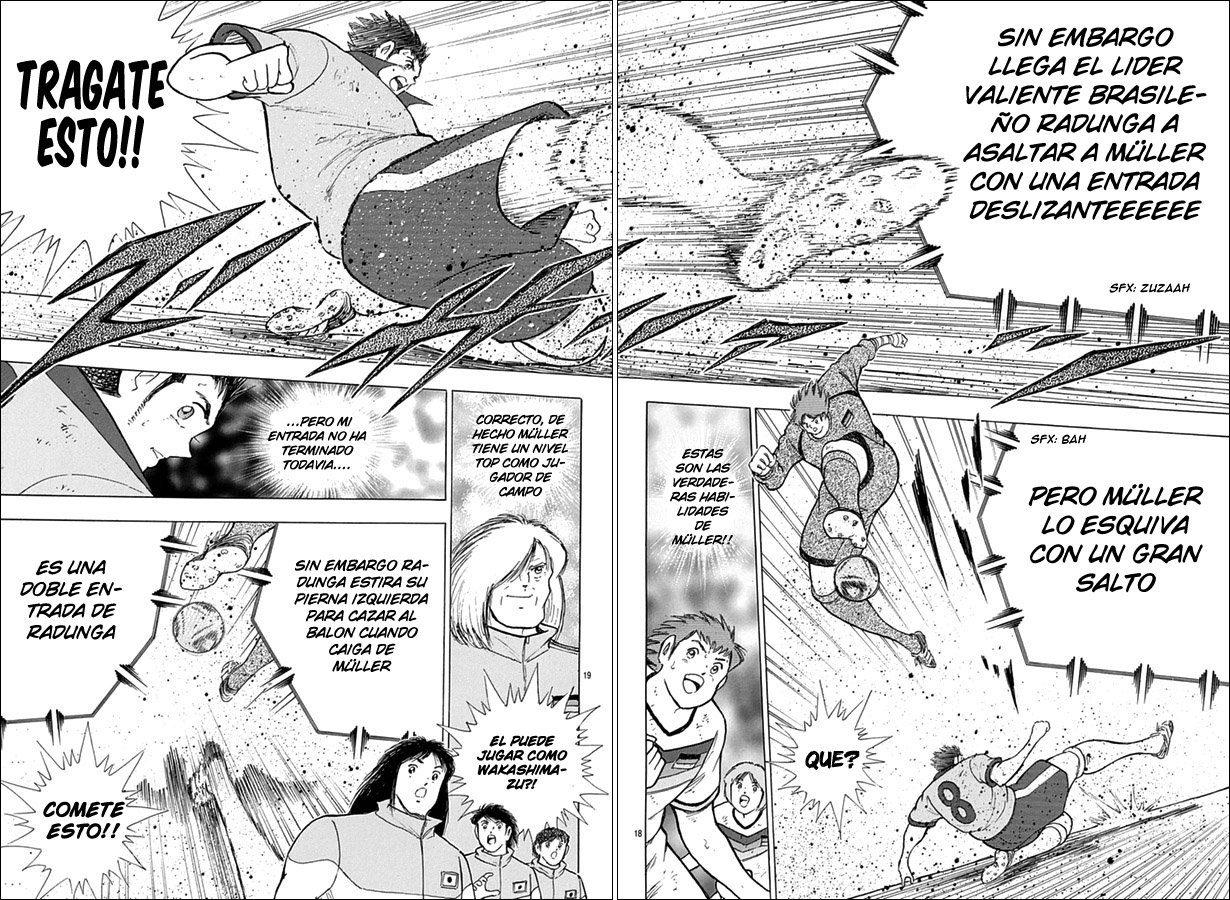Read Captain Tsubasa Rising Sun ES Manga Online