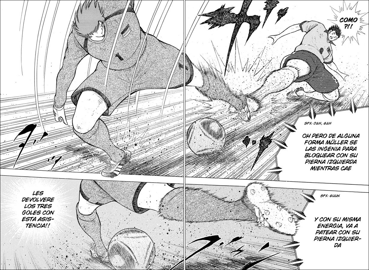 Read Captain Tsubasa Rising Sun ES Manga Online