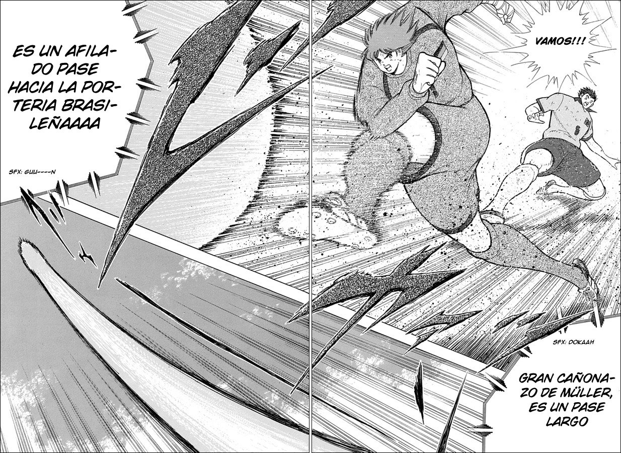 Read Captain Tsubasa Rising Sun ES Manga Online