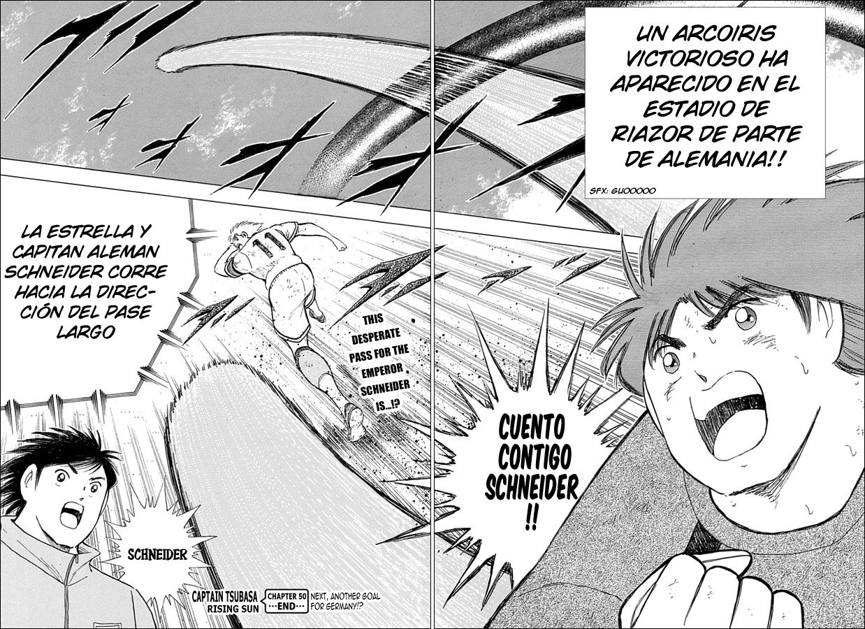 Read Captain Tsubasa Rising Sun ES Manga Online