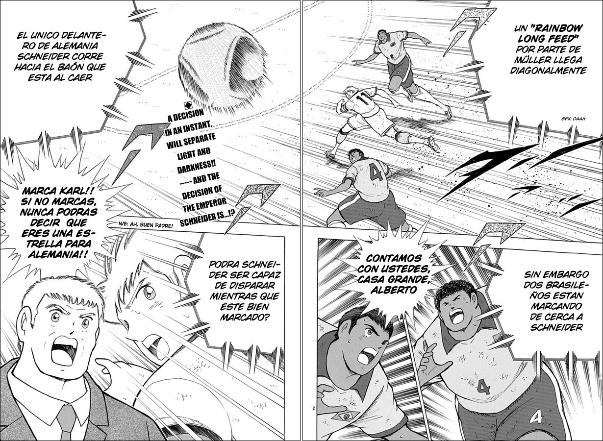 Read Captain Tsubasa Rising Sun ES Manga Online