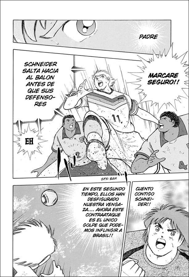Read Captain Tsubasa Rising Sun ES Manga Online