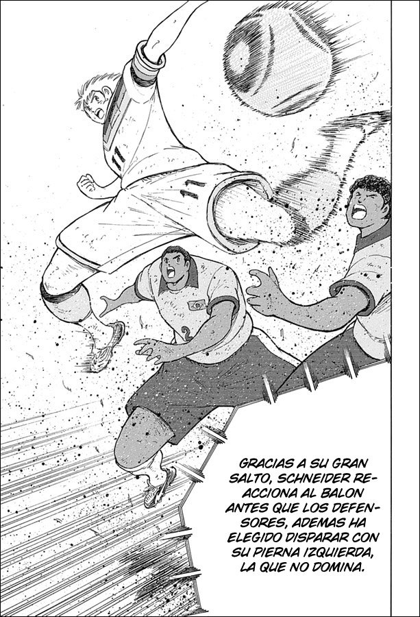 Read Captain Tsubasa Rising Sun ES Manga Online