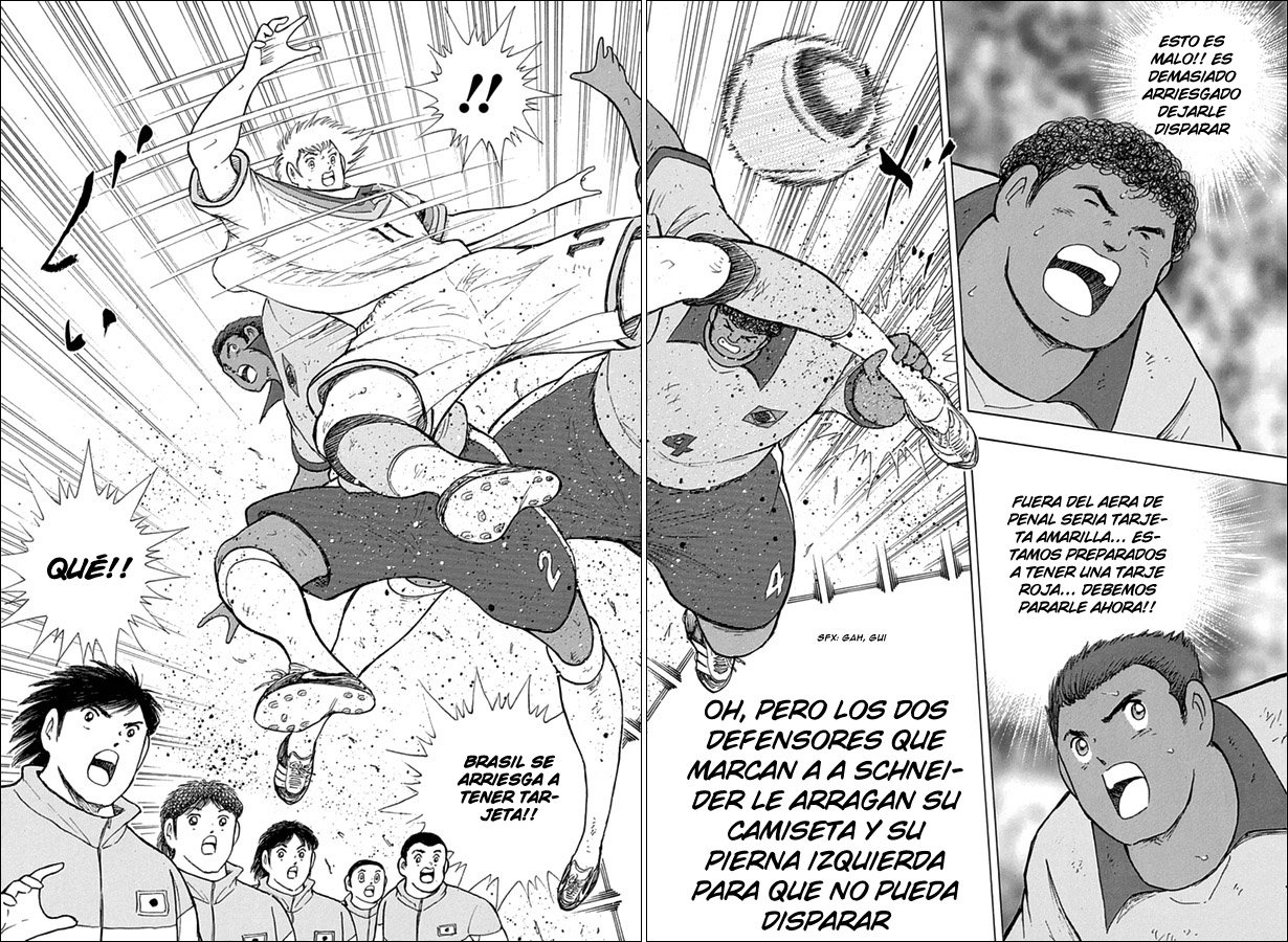 Read Captain Tsubasa Rising Sun ES Manga Online