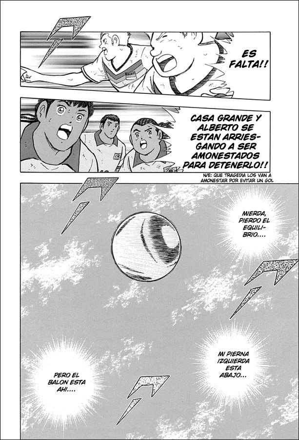 Read Captain Tsubasa Rising Sun ES Manga Online