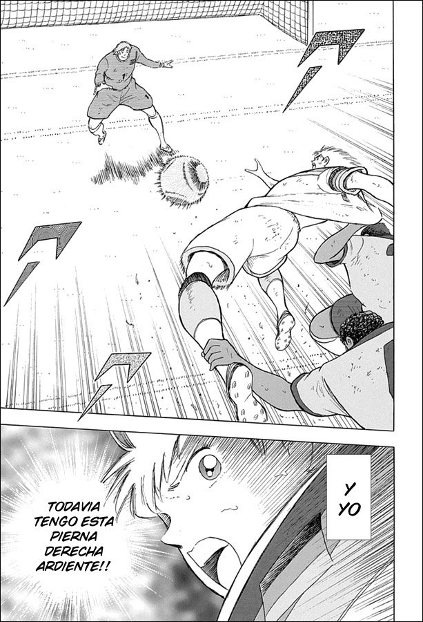 Read Captain Tsubasa Rising Sun ES Manga Online