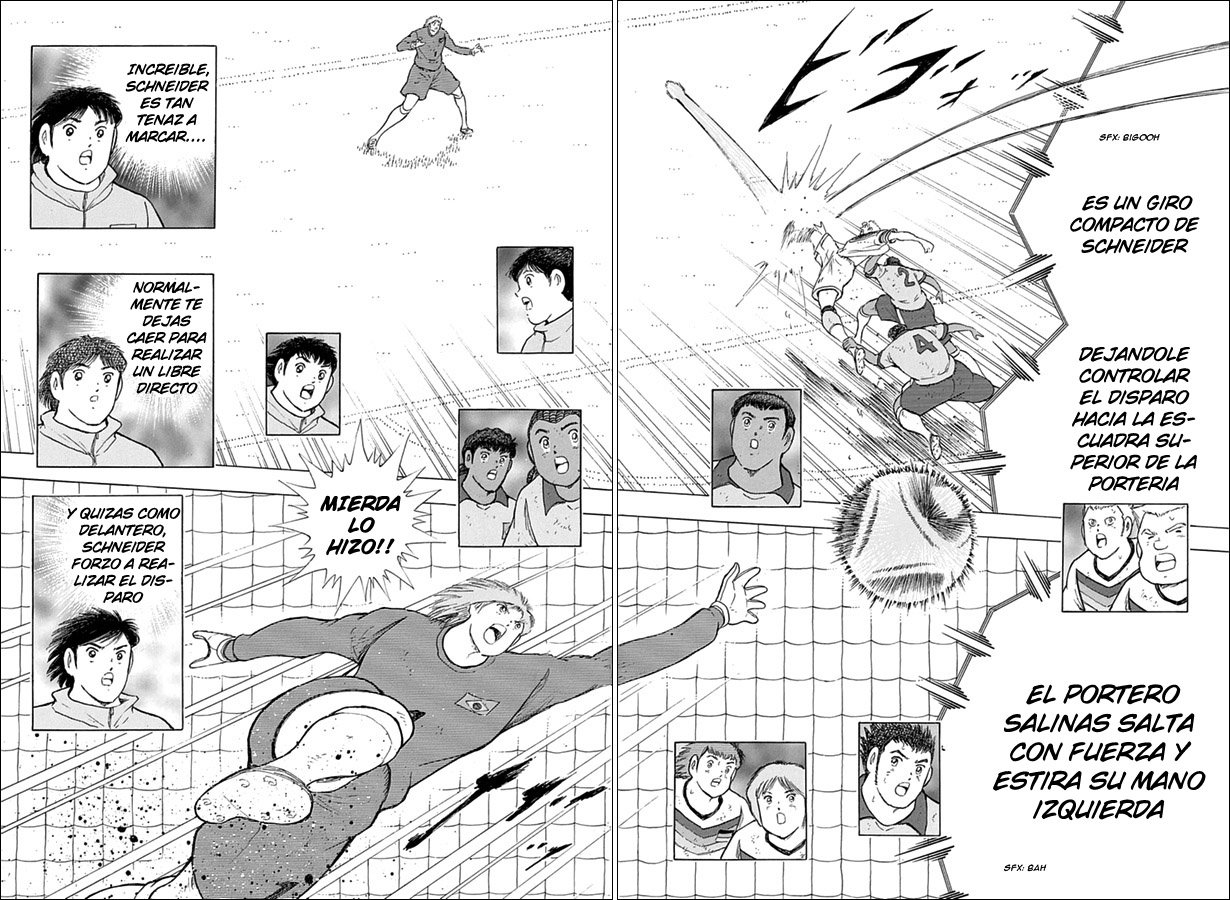 Read Captain Tsubasa Rising Sun ES Manga Online