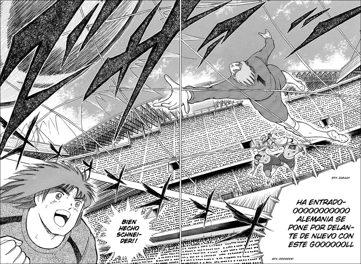 Read Captain Tsubasa Rising Sun ES Manga Online