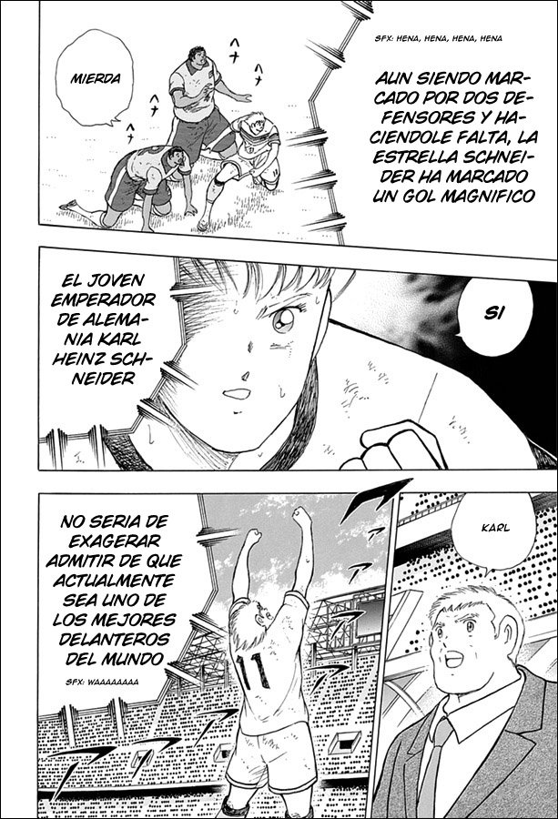 Read Captain Tsubasa Rising Sun ES Manga Online