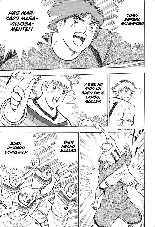 Read Captain Tsubasa Rising Sun ES Manga Online