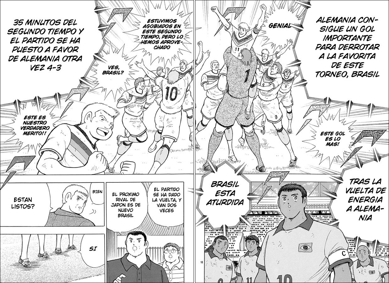 Read Captain Tsubasa Rising Sun ES Manga Online