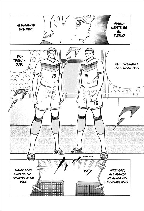Read Captain Tsubasa Rising Sun ES Manga Online
