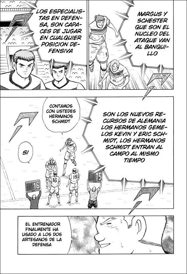 Read Captain Tsubasa Rising Sun ES Manga Online