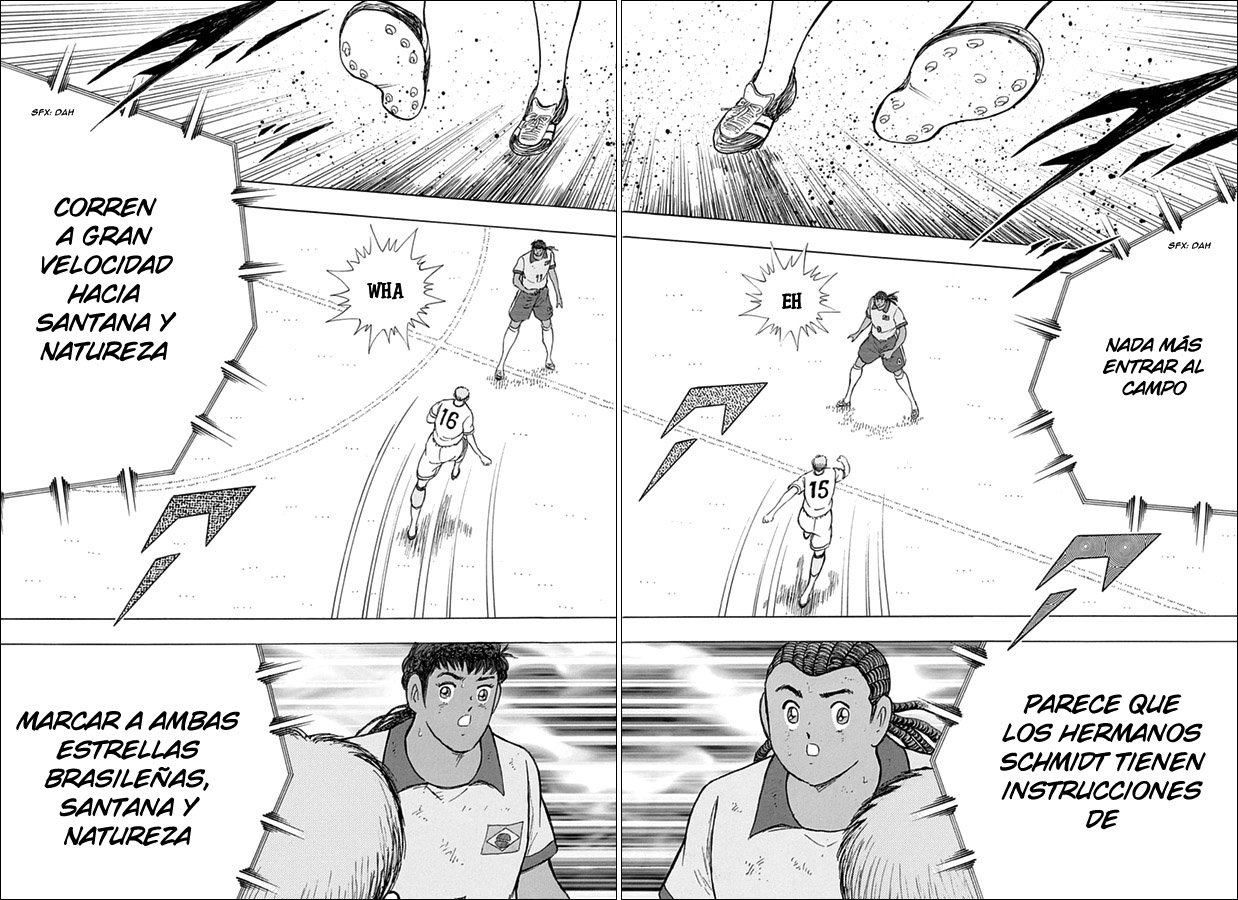 Read Captain Tsubasa Rising Sun ES Manga Online