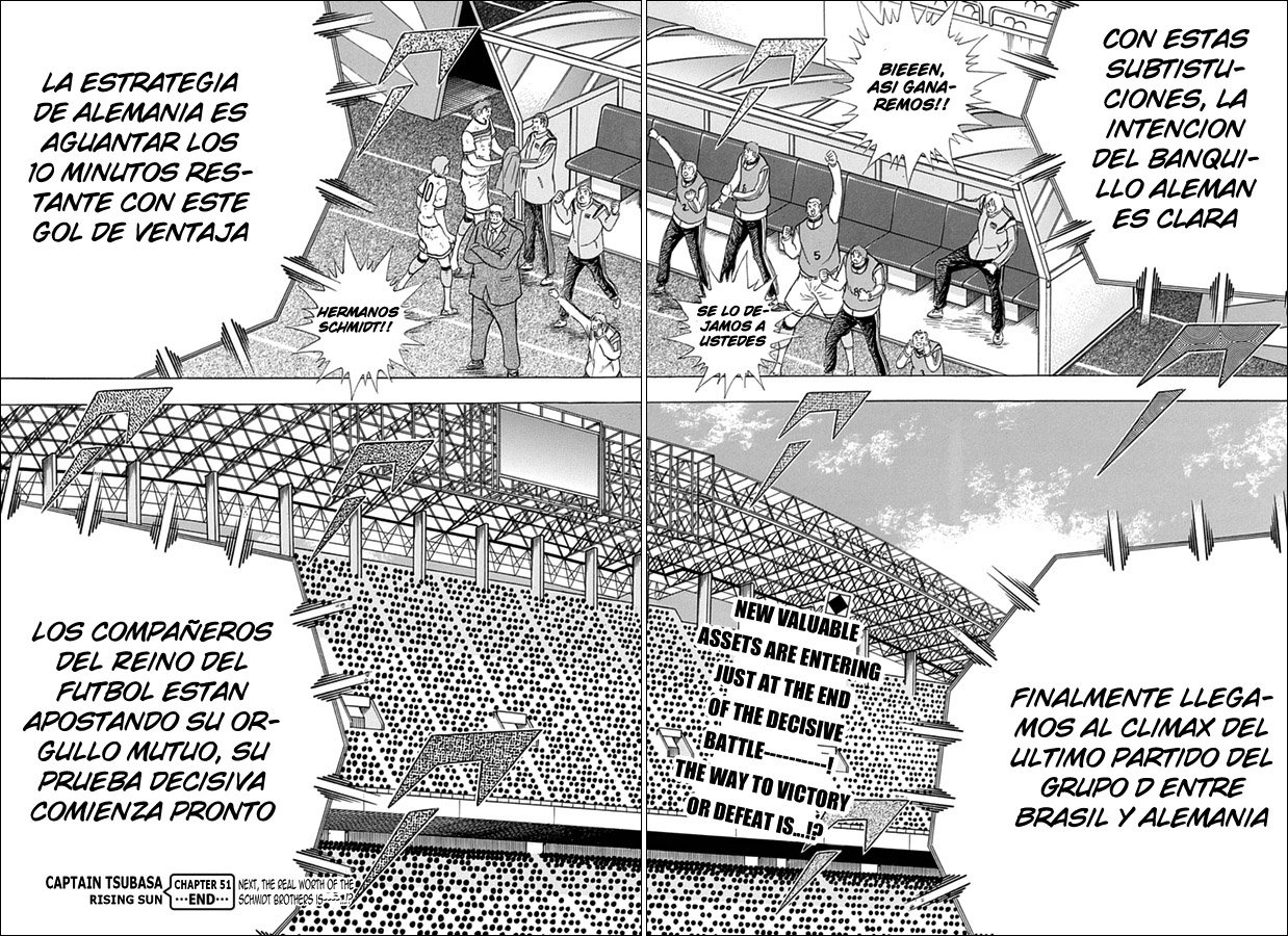 Read Captain Tsubasa Rising Sun ES Manga Online