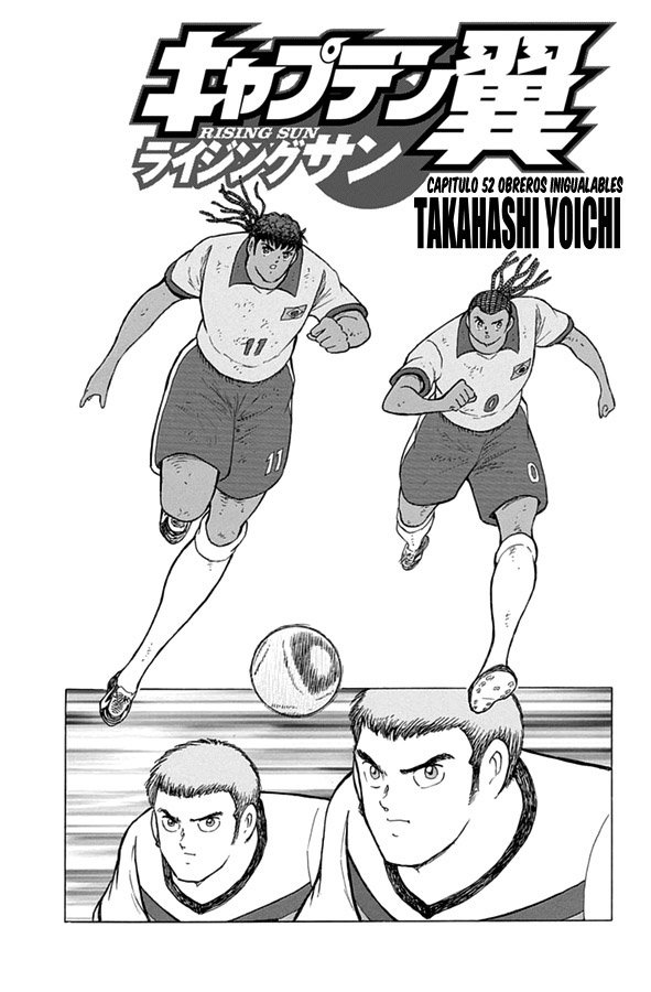 Read Captain Tsubasa Rising Sun ES Manga Online