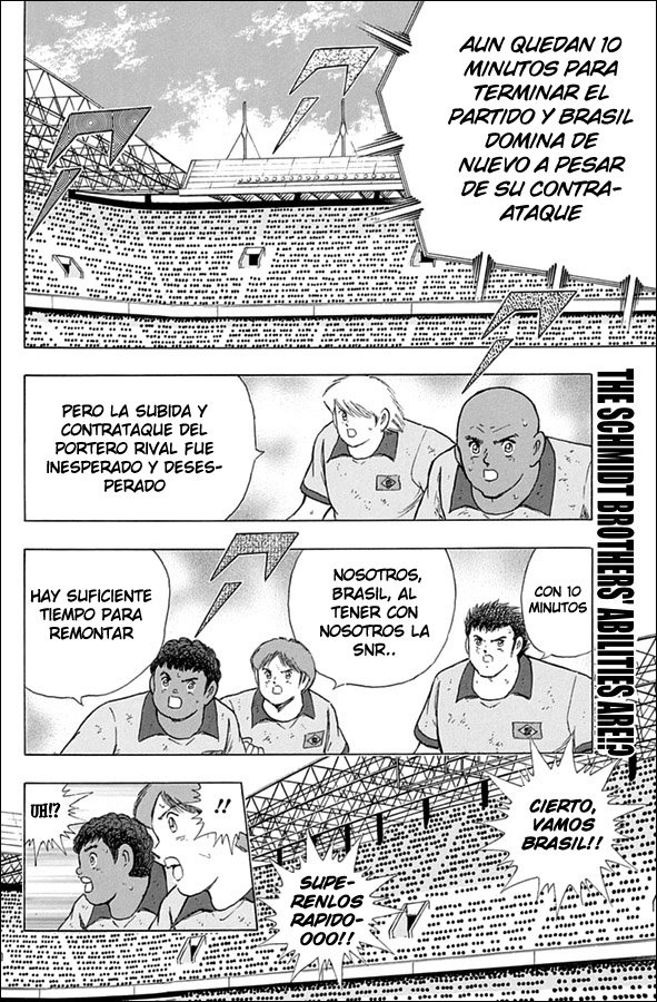Read Captain Tsubasa Rising Sun ES Manga Online