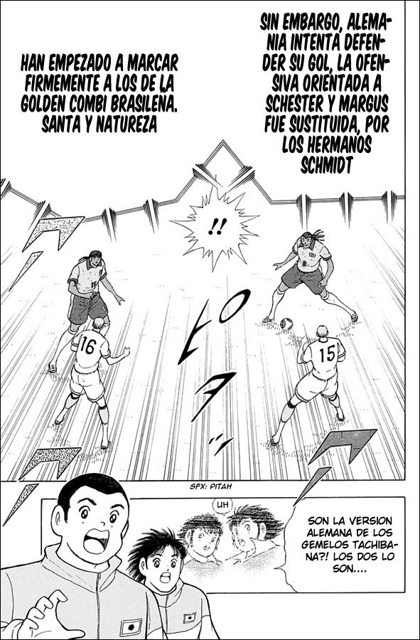 Read Captain Tsubasa Rising Sun ES Manga Online