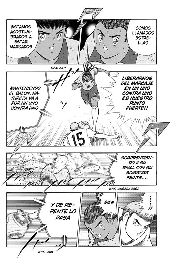 Read Captain Tsubasa Rising Sun ES Manga Online