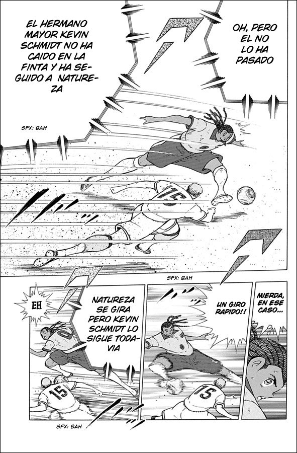 Read Captain Tsubasa Rising Sun ES Manga Online