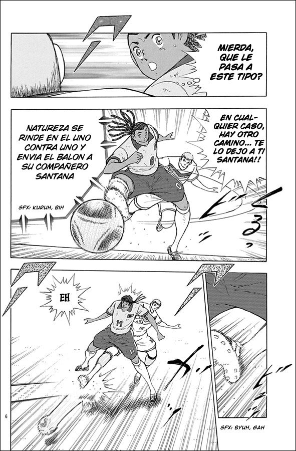 Read Captain Tsubasa Rising Sun ES Manga Online