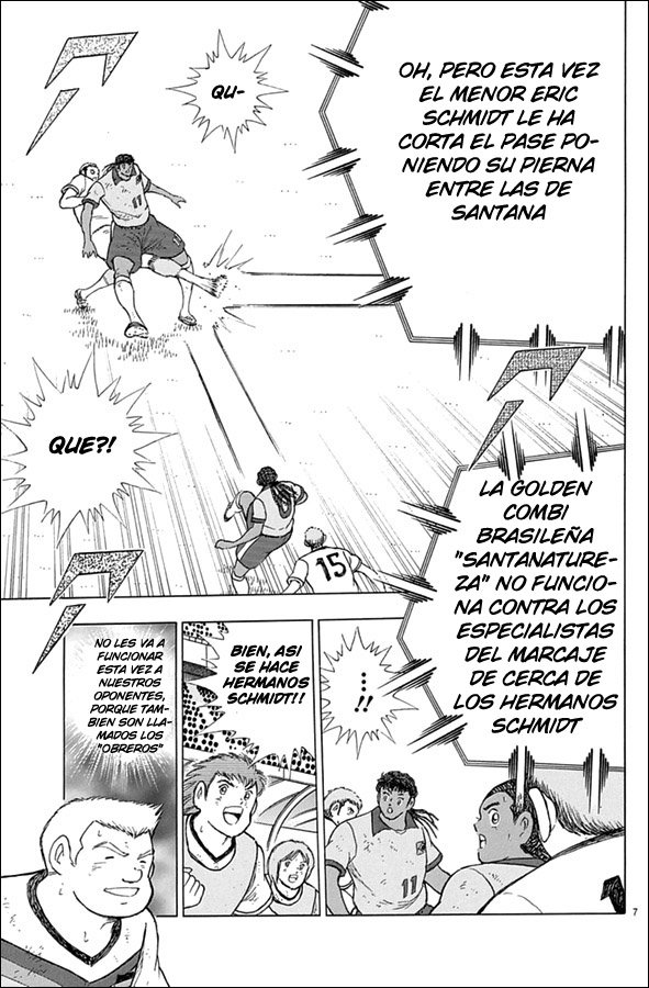 Read Captain Tsubasa Rising Sun ES Manga Online