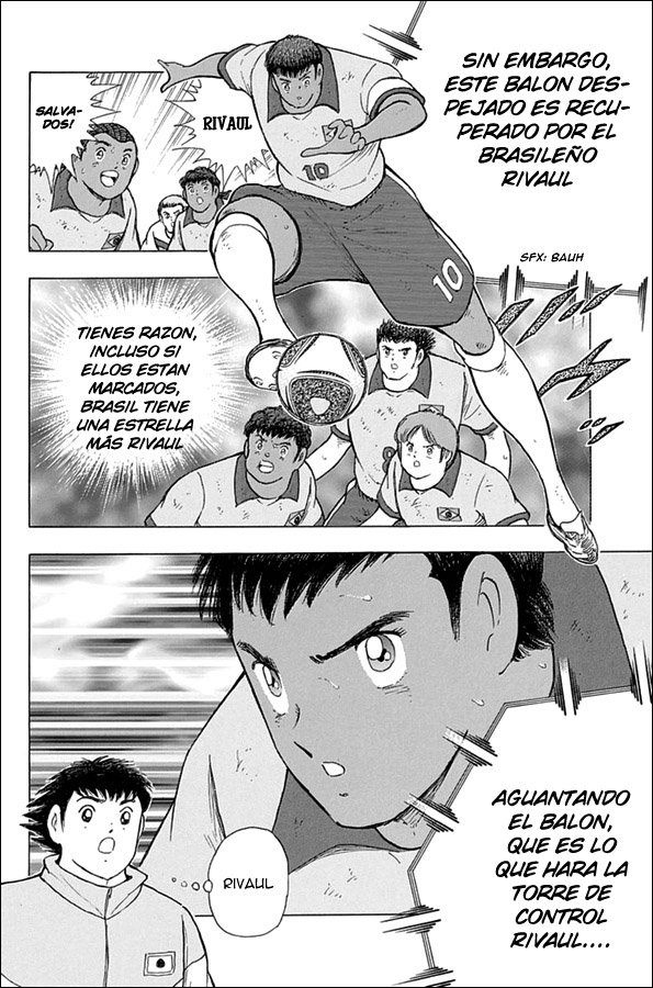 Read Captain Tsubasa Rising Sun ES Manga Online