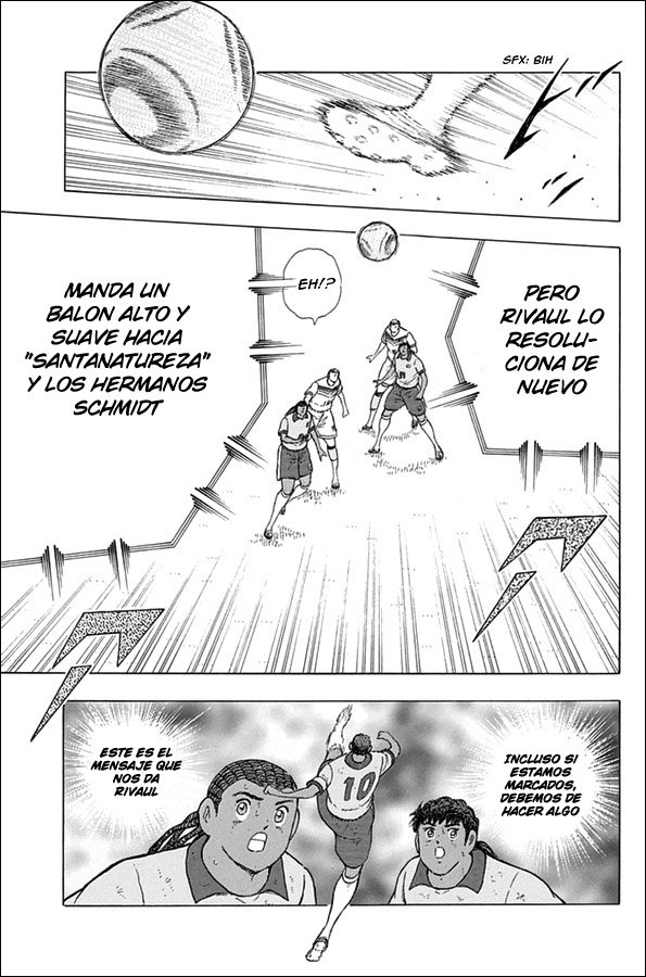 Read Captain Tsubasa Rising Sun ES Manga Online