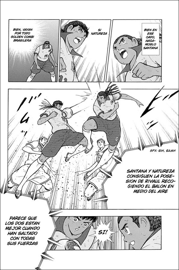 Read Captain Tsubasa Rising Sun ES Manga Online