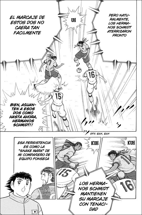 Read Captain Tsubasa Rising Sun ES Manga Online