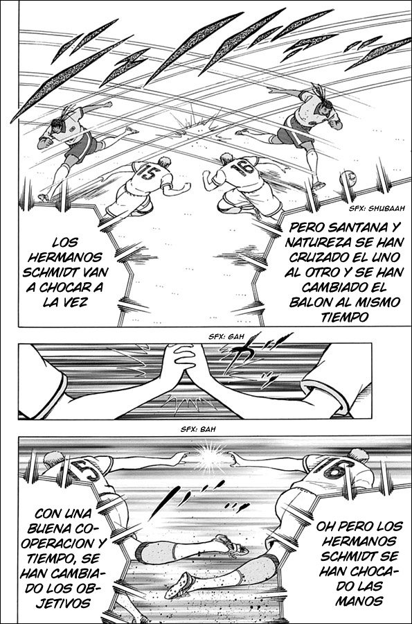 Read Captain Tsubasa Rising Sun ES Manga Online
