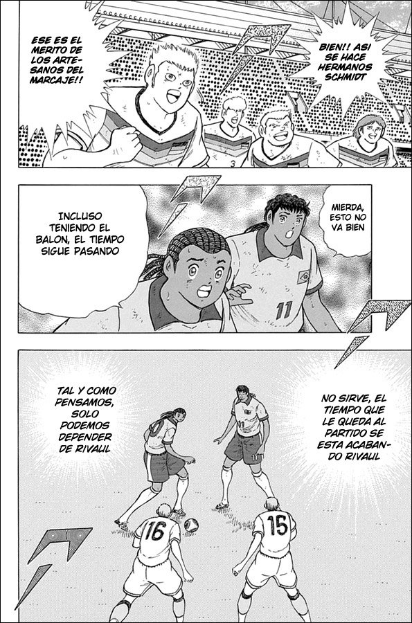 Read Captain Tsubasa Rising Sun ES Manga Online