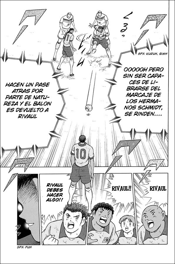 Read Captain Tsubasa Rising Sun ES Manga Online