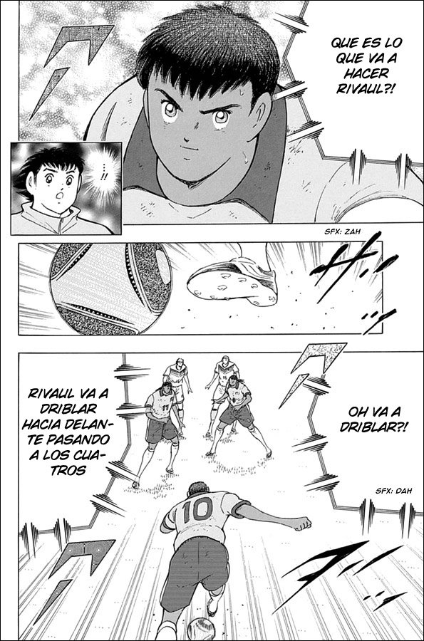 Read Captain Tsubasa Rising Sun ES Manga Online