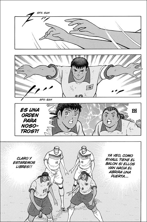Read Captain Tsubasa Rising Sun ES Manga Online