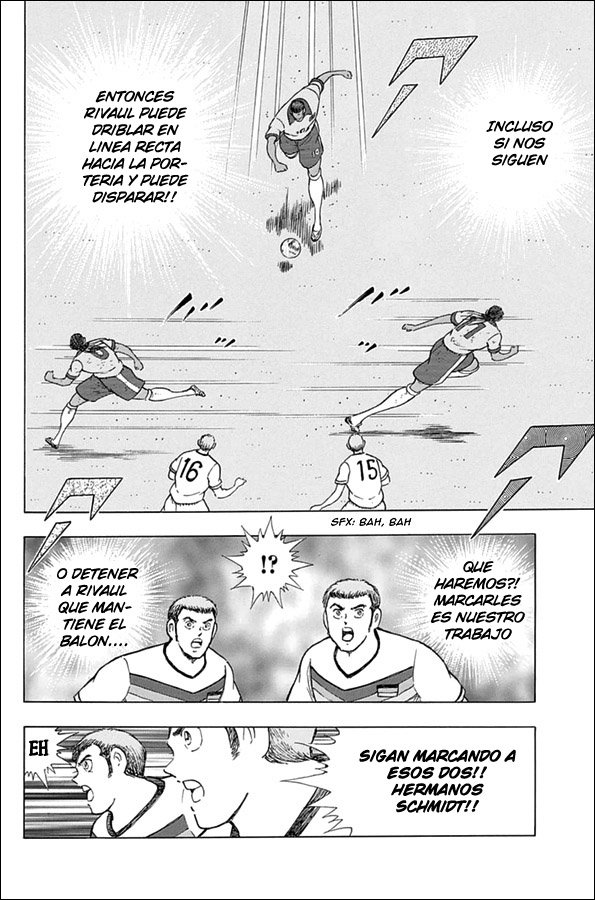 Read Captain Tsubasa Rising Sun ES Manga Online