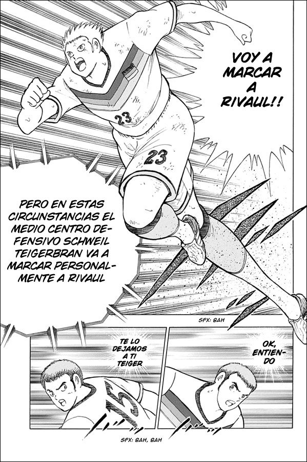 Read Captain Tsubasa Rising Sun ES Manga Online