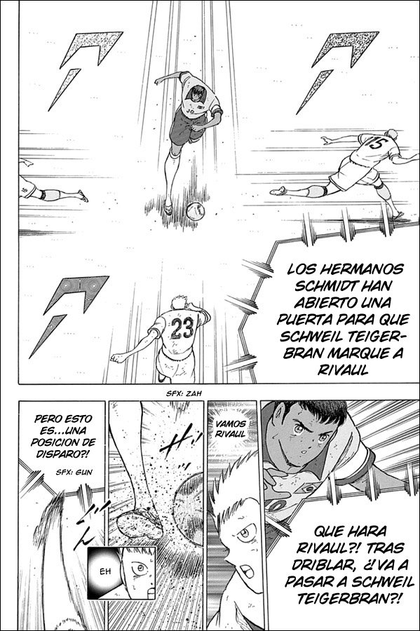 Read Captain Tsubasa Rising Sun ES Manga Online