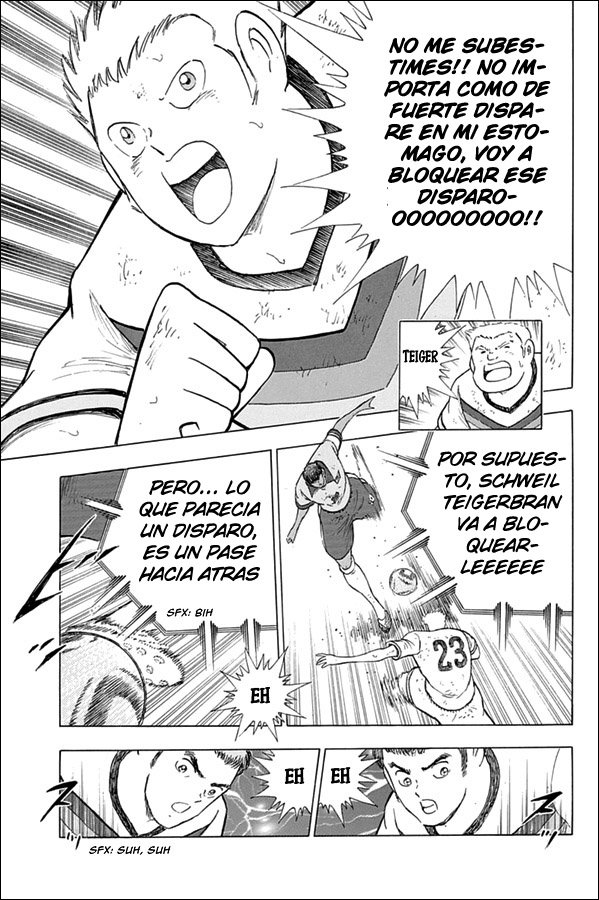 Read Captain Tsubasa Rising Sun ES Manga Online