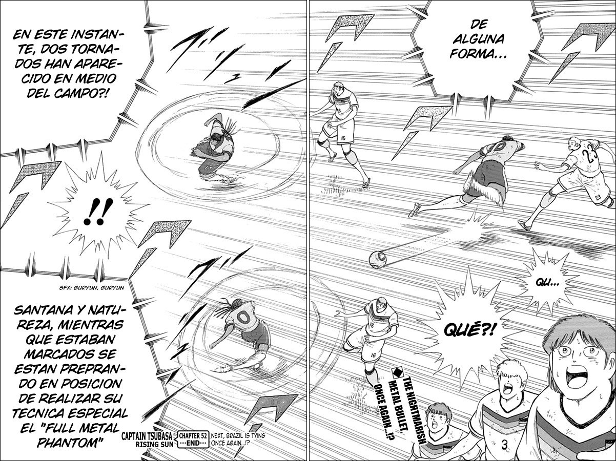Read Captain Tsubasa Rising Sun ES Manga Online