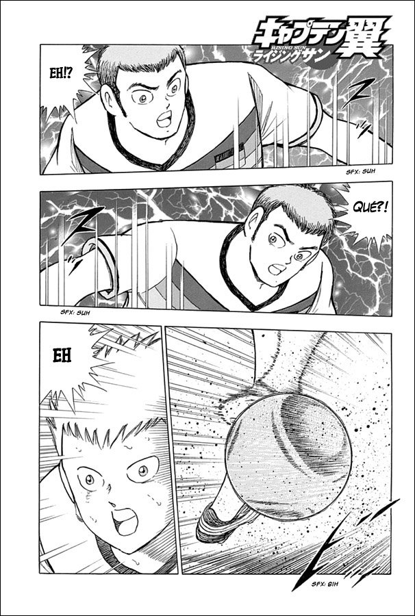 Read Captain Tsubasa Rising Sun ES Manga Online