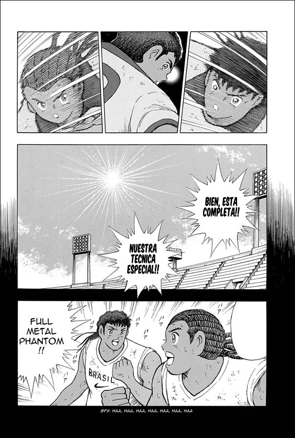 Read Captain Tsubasa Rising Sun ES Manga Online