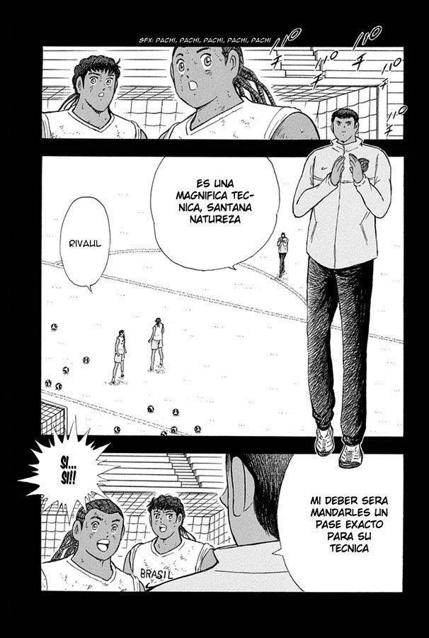 Read Captain Tsubasa Rising Sun ES Manga Online