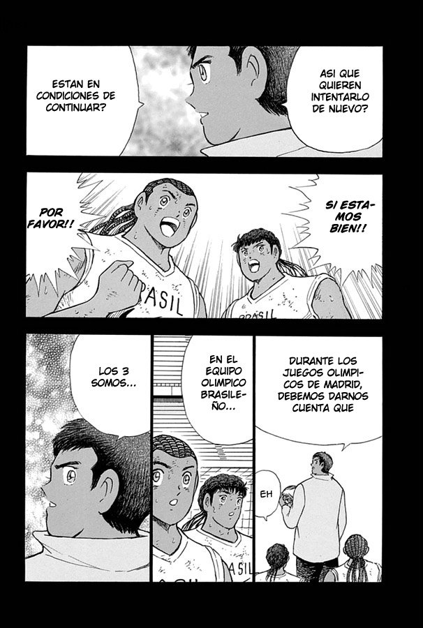 Read Captain Tsubasa Rising Sun ES Manga Online
