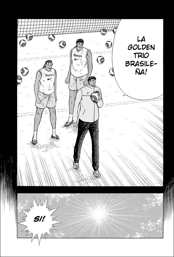 Read Captain Tsubasa Rising Sun ES Manga Online